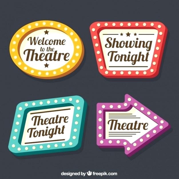 Theater Signs Theatre Sign Template Home Marquees Signature Promo 626x626 Theater Signs Theatre Sign Template Home Marquees Signature Promo
