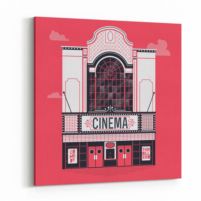 Beautiful Vector Detailed Fully Decorated Classic Motion Picture 700x700 Beautiful Vector Detailed Fully Decorated Classic Motion Picture