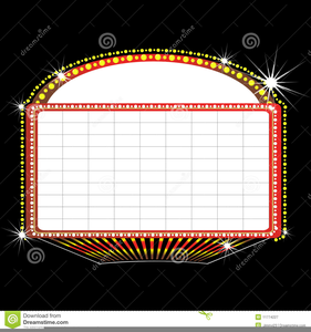 Theatre Marquee Clipart Free Free Images 281x300 Theatre Marquee Clipart Free Free Images