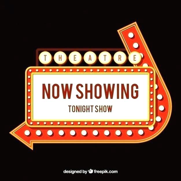 Theater Marquee Vector at Vectorified.com | Collection of Theater ...