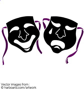 335x355 Download Theater Masks