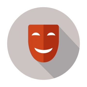 360x360 Theater Mask Png, Vector, And Clipart With Transparent