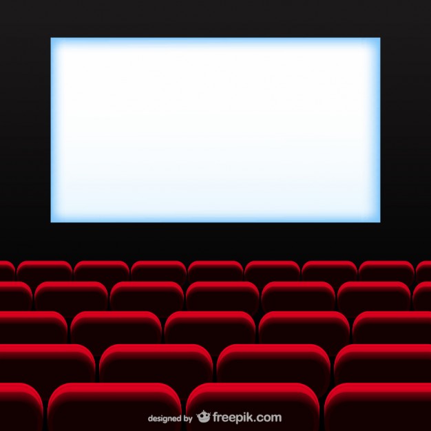 626x626 Movie Theater Vector Free Download