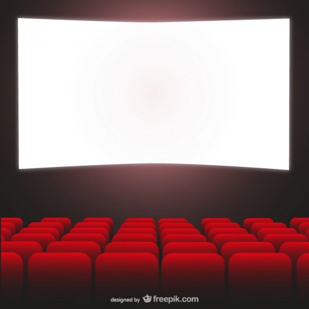 626x626 Movie Theater Vector Art Framed Episode Interactive