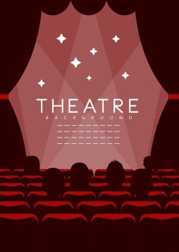262x368 Theatre Free Vector Download