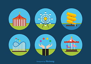 310x217 Free Themepark Icons Vector Free Graphics Uihere