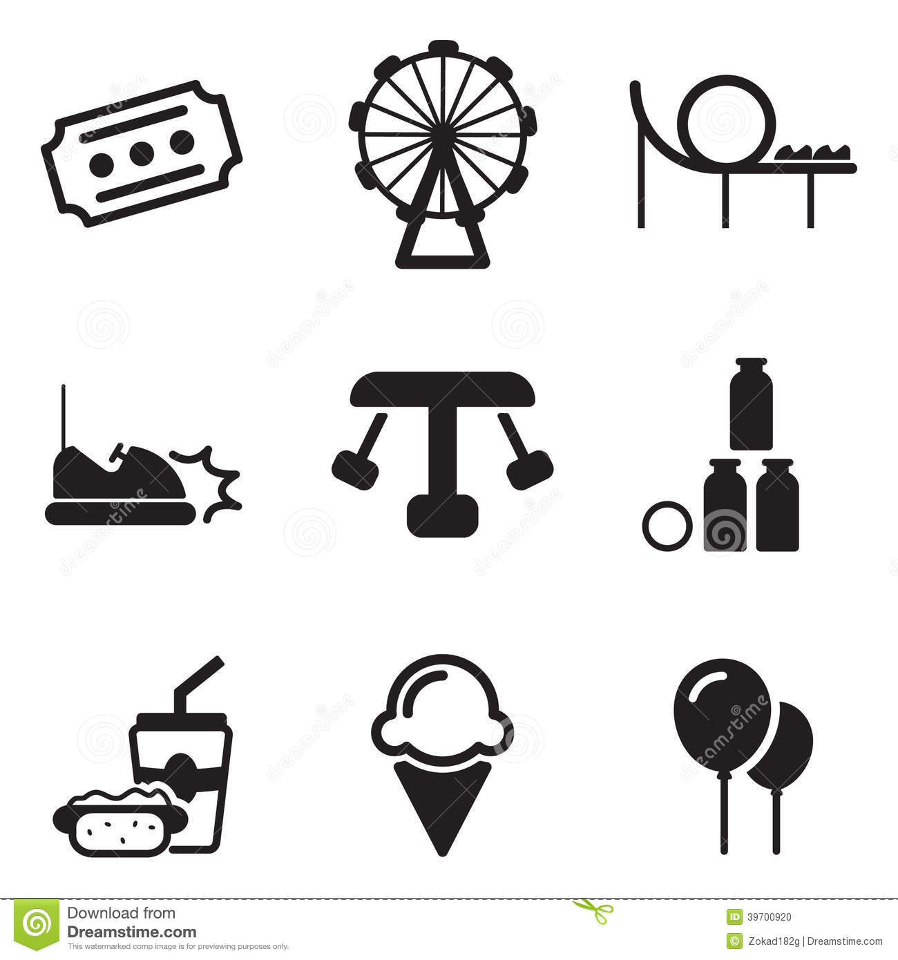 1300x1390 Theme Park Icon