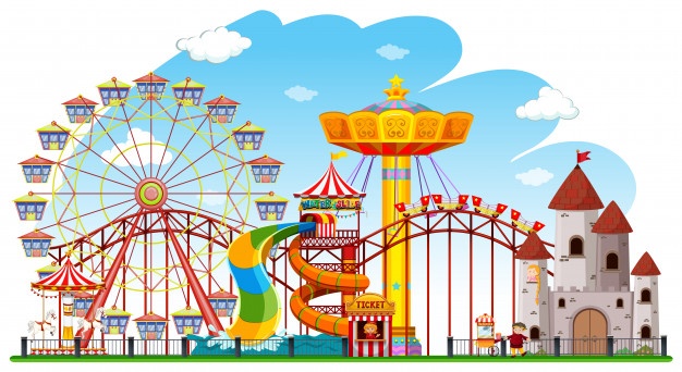 626x342 Themepark Vectors, Photos And Free Download