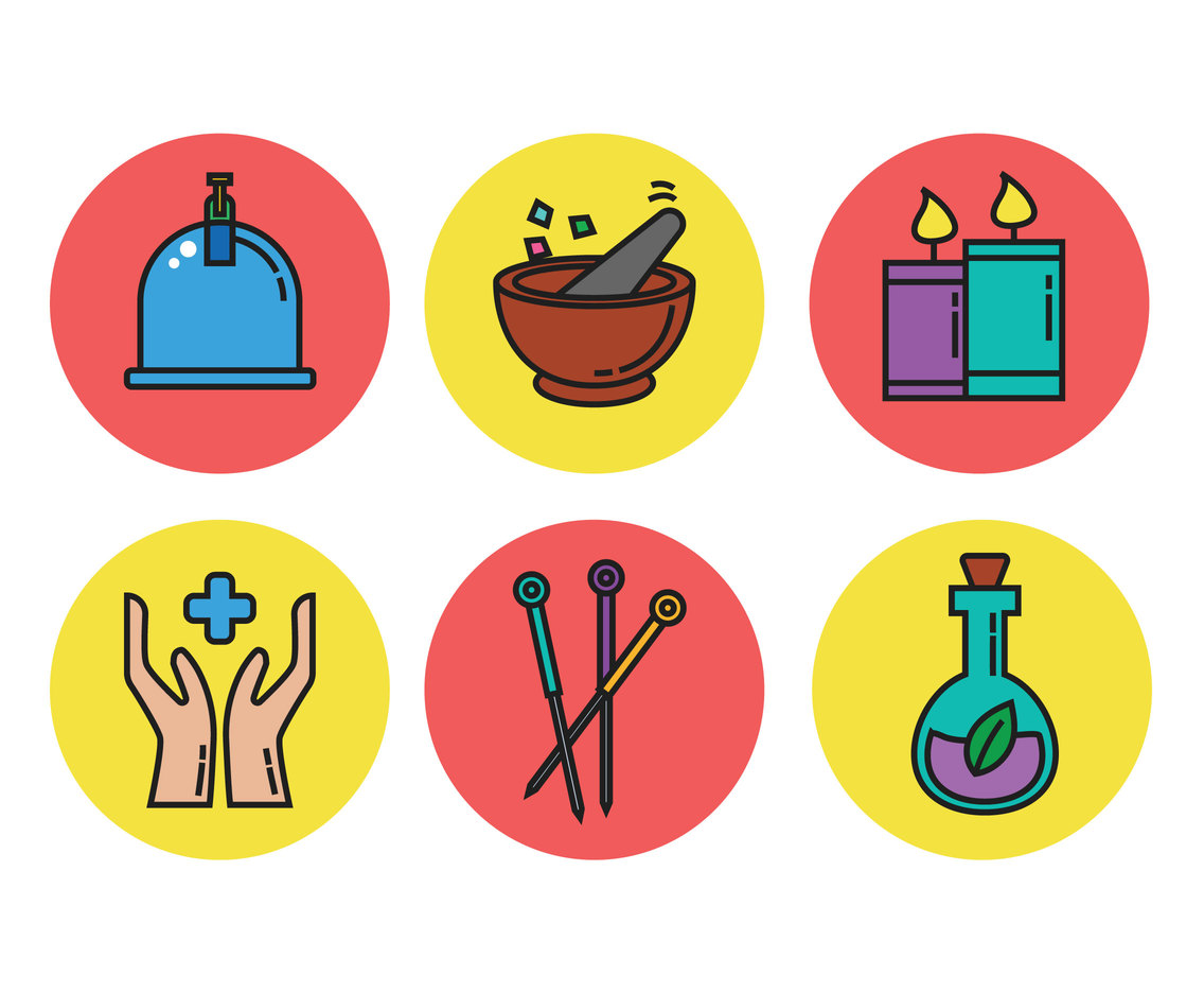 1136x936 Therapy Vector Set Vector Art Graphics