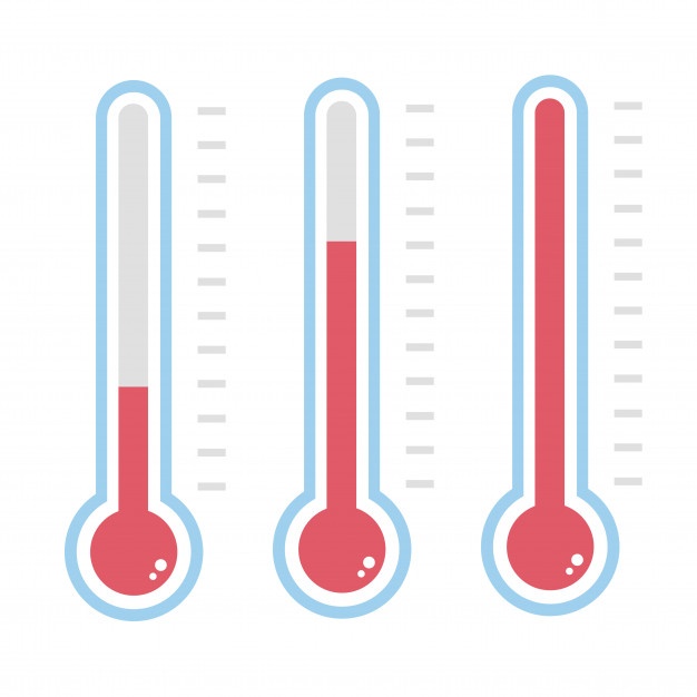 626x626 Thermometer Icon Vector Premium Download