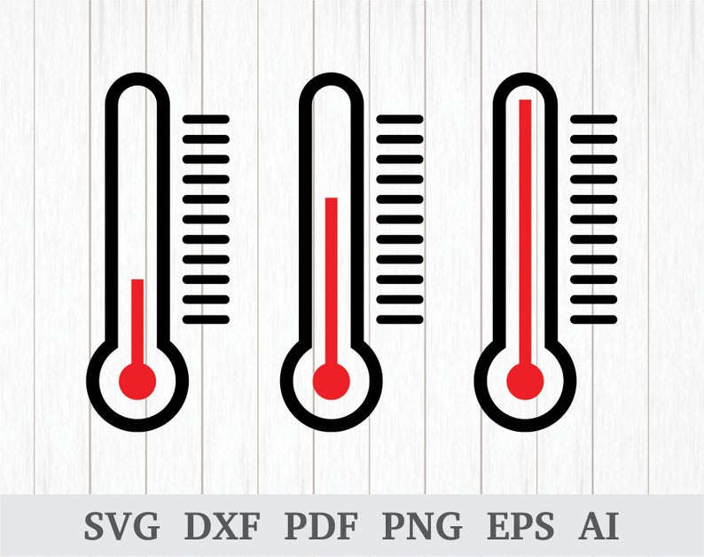 794x628 Thermometer Thermometer Clipart Thermometer Vector Etsy