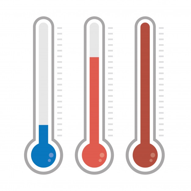 Thermometer Vector At Vectorified.com 