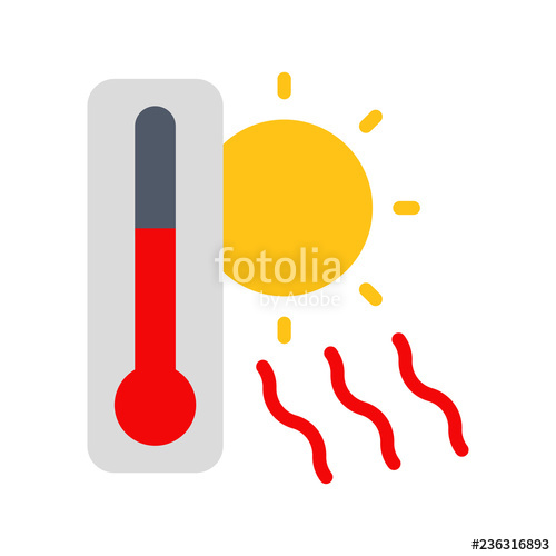 500x500 Heat Thermometer
