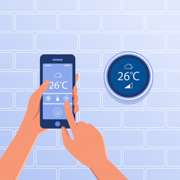 626x626 Thermostat Vectors, Photos And Free Download