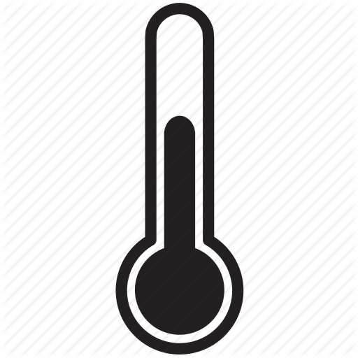 512x512 Vector Thermostat Png