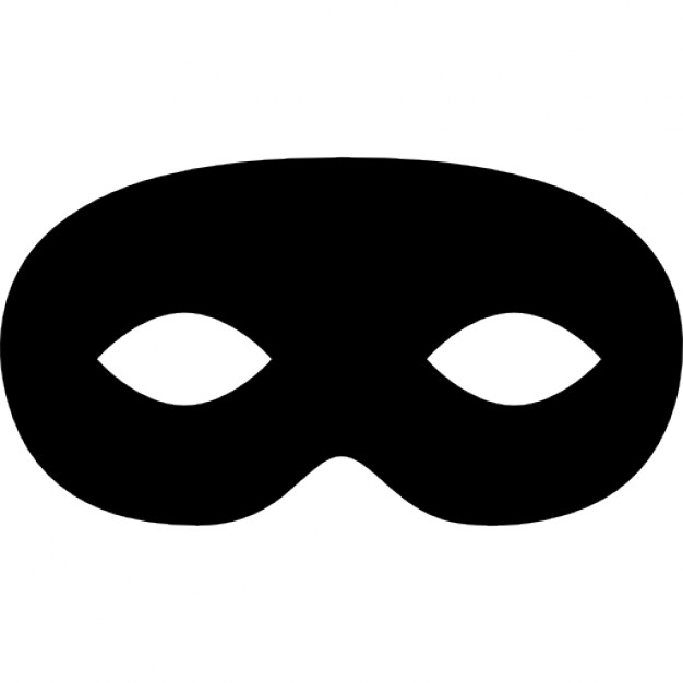 626x626 Robber Mask Clipart
