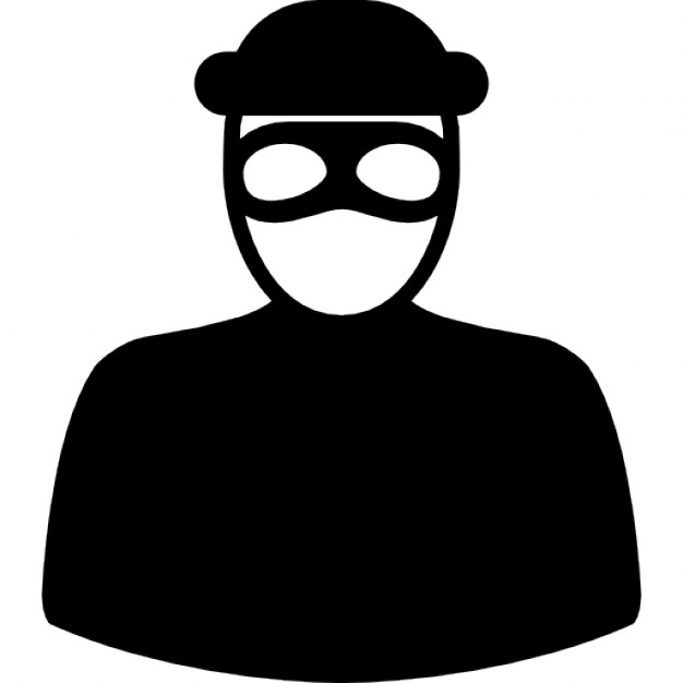 626x626 Robber With Eyes Mask Icon
