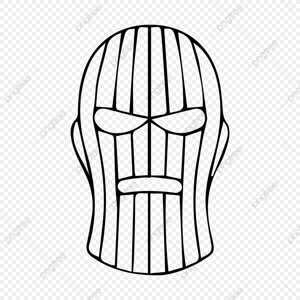 1200x1200 Thief Or Robber Mask, Mask, Thief Mask, Clothes Mask Png