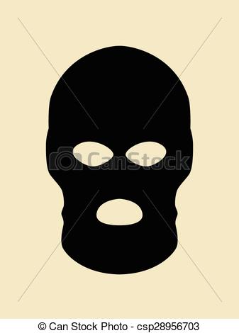 337x470 Bandit Mask Clipart
