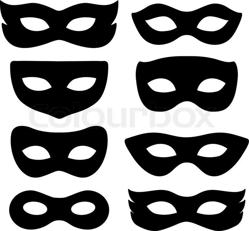 800x742 Collection Of 'masquerade Mask Silhouette' Download More Than