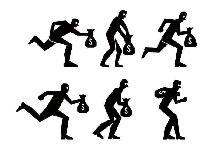 700x490 Theft Robber Vector