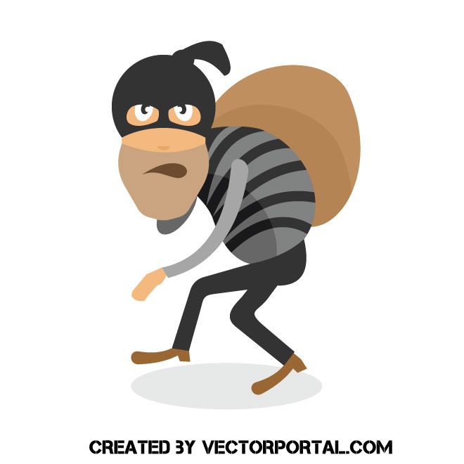 660x660 Thief Vector Image People Free Vector Image Free Vector Images