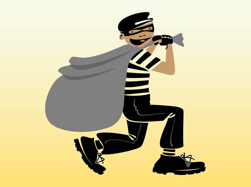 1024x766 Vector Thief Vector Art Graphics