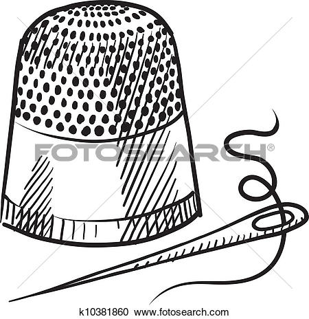 450x464 Thimble Clipart Free Cliparts Download Images On Clipground