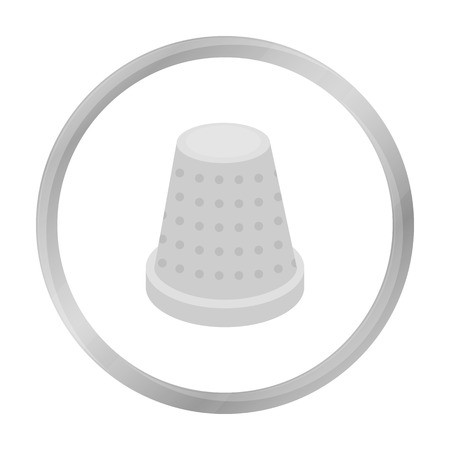 450x450 Thimble Icon Of Vector Illustration For Web And Mobile Royalty