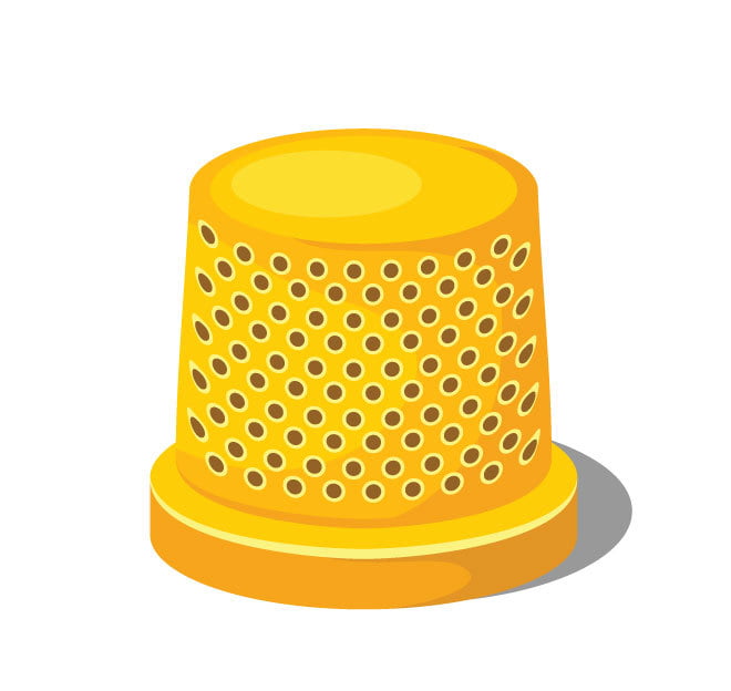 660x624 Thimble Vector Image Free Graphics Uihere