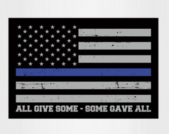 340x270 Thin Blue Line Graphic Transparent Png Files, Free Clip Art