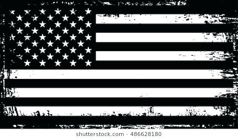 477x280 Distressed American Flag Vector