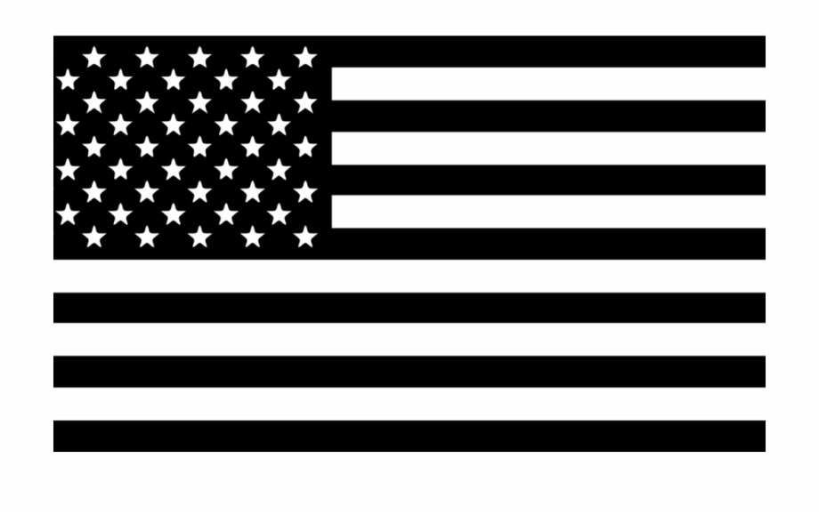 920x579 Black Us Flag Vector