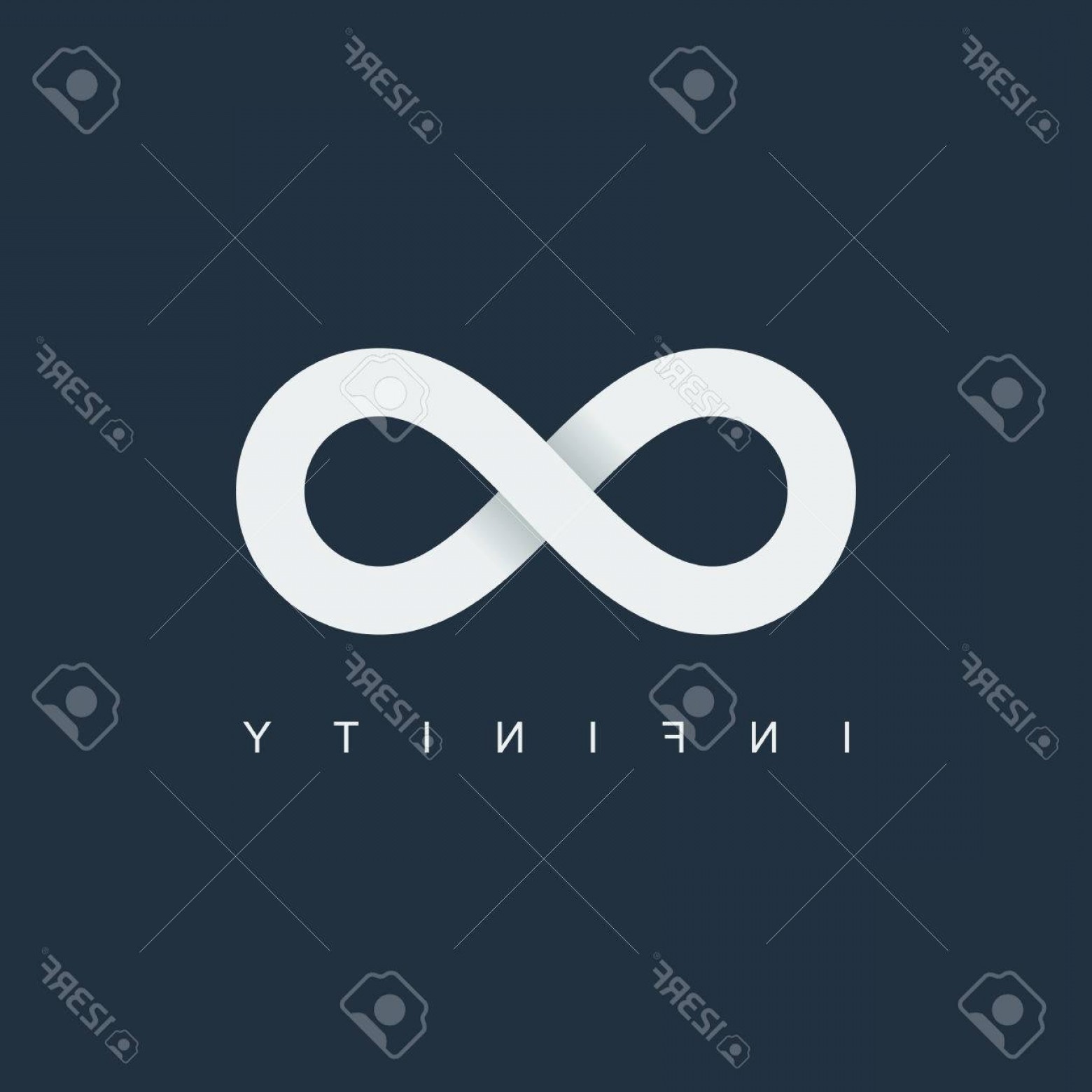 1560x1560 Infinity Thin Blue Line Vector Savoyuptown