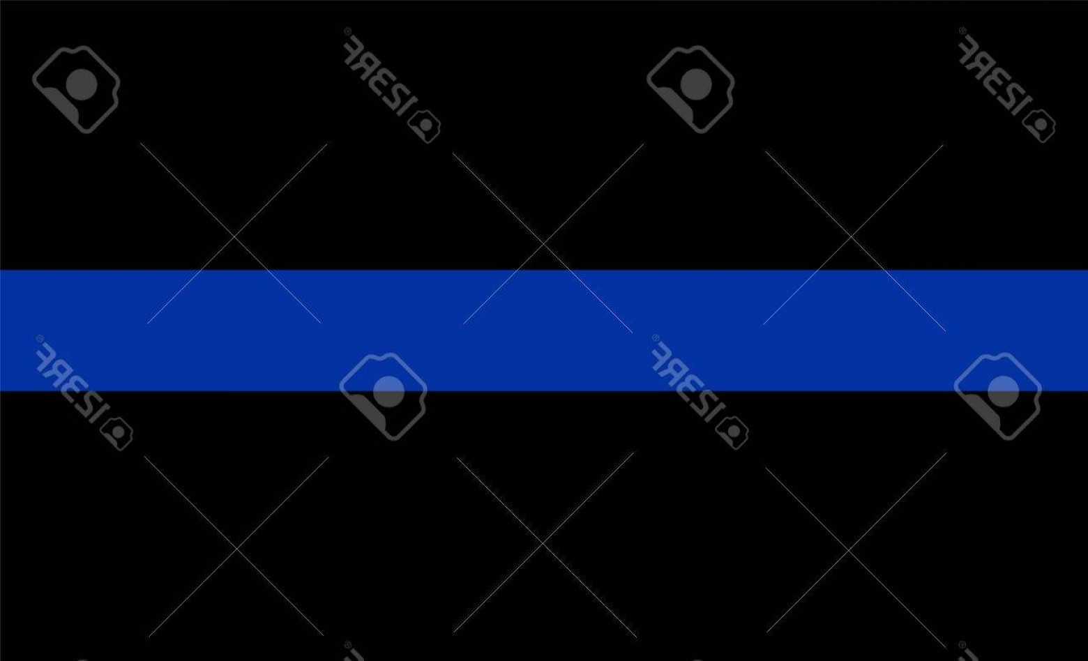 Thin Blue Line Vector at Collection of Thin Blue Line