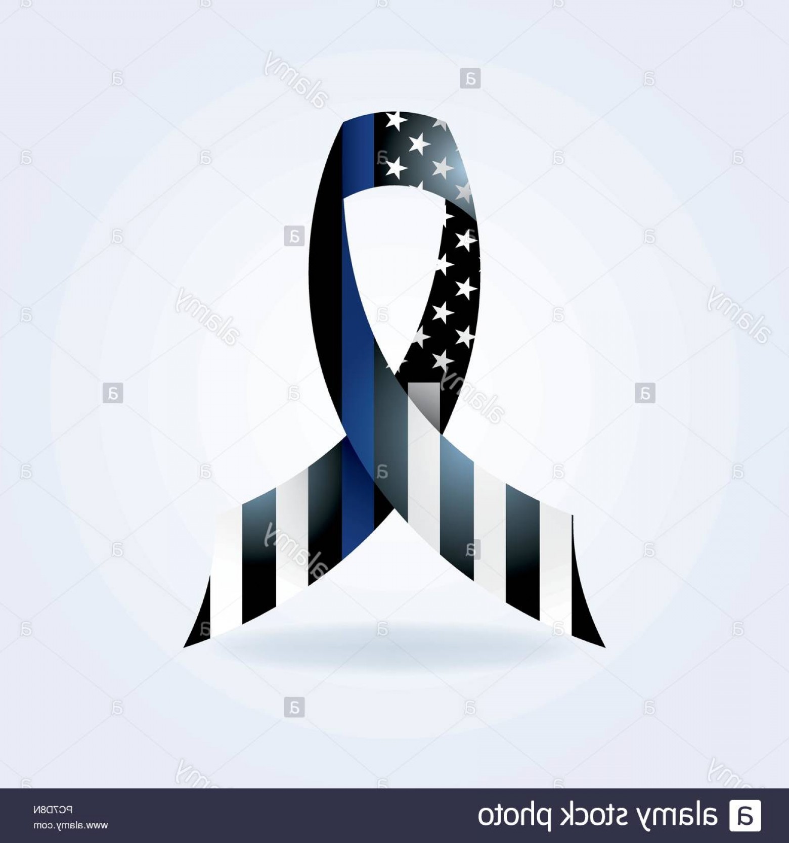1560x1668 Police Blue Line Vector Iniikim