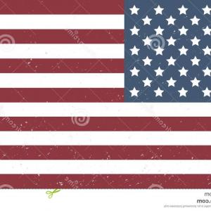 300x300 Stock Photo American Flag With Thin Blue Line Grunge Aged