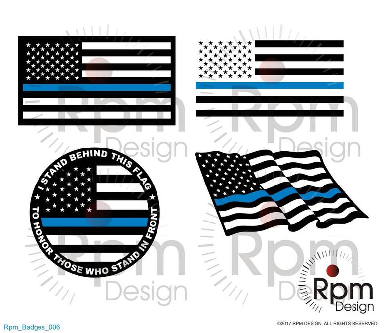 794x675 Thin Blue Line Thin Blue Line Flag Police Etsy