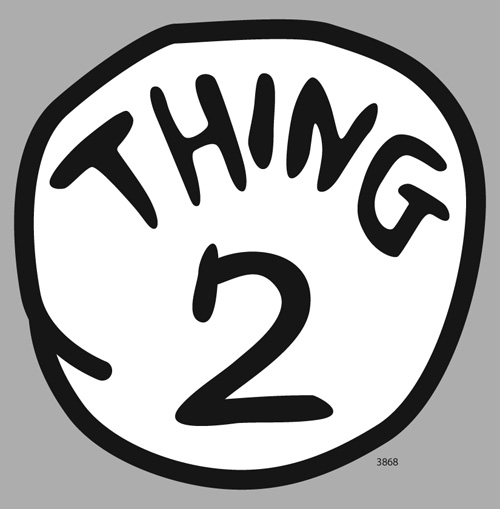 Thing 1 And Thing 2 Free Printable Template Images and Photos finder