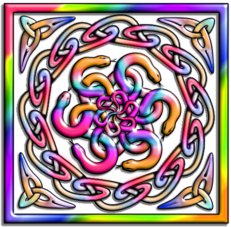 461x453 Communicats Vector Celtic Motive