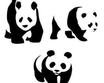 340x270 Panda Free Vector Art Free Downloads