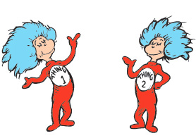 278x196 Thing One And Thing Two Dr Seuss Wiki Fandom Powered