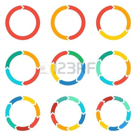 450x450 Vector Template Numbers In Circle The Blue Coloring Week