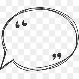 260x260 Hand Line Speech Bubble, Vector Png, Speech, Speech Bubble Png