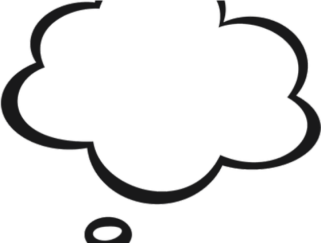 634x481 Hd Thought Bubble Png Transparent Images
