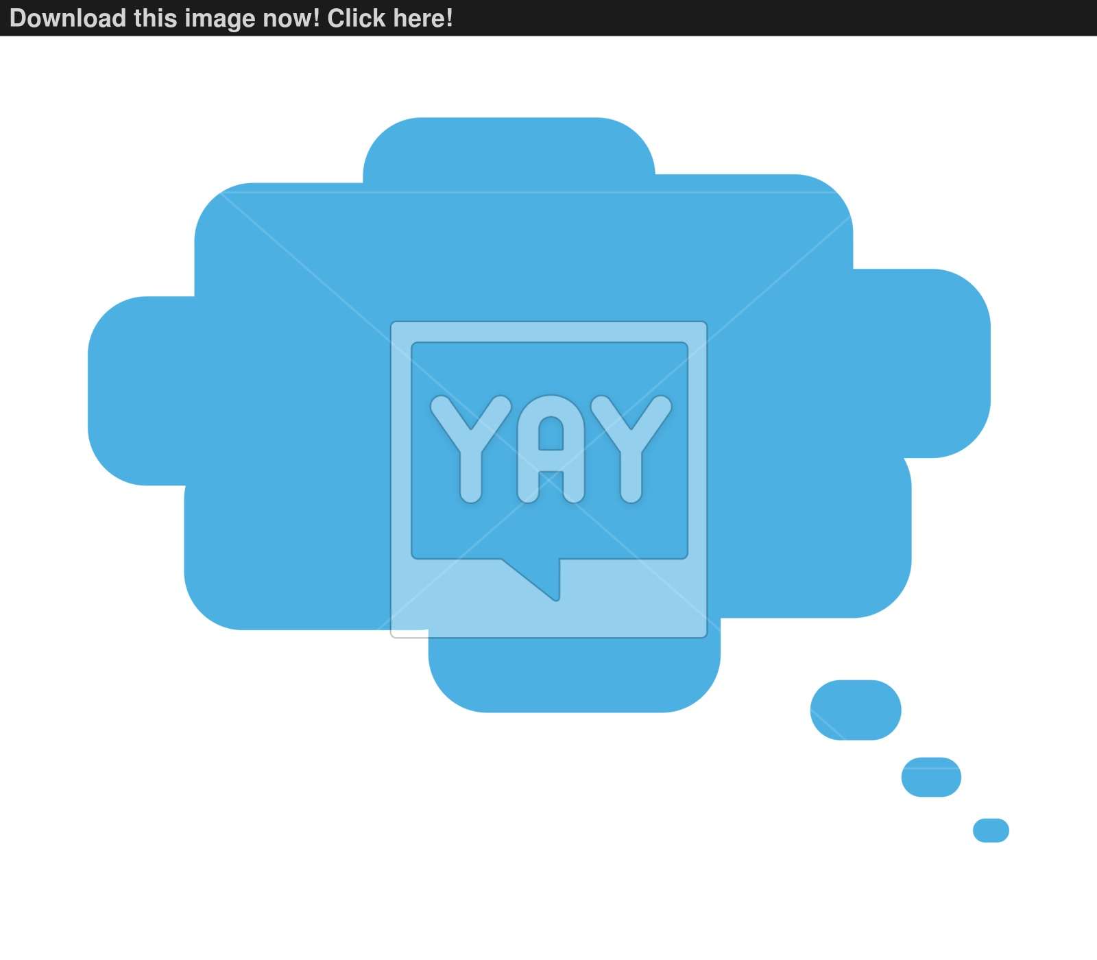 1600x1400 Thinking Cloud Icon Vector