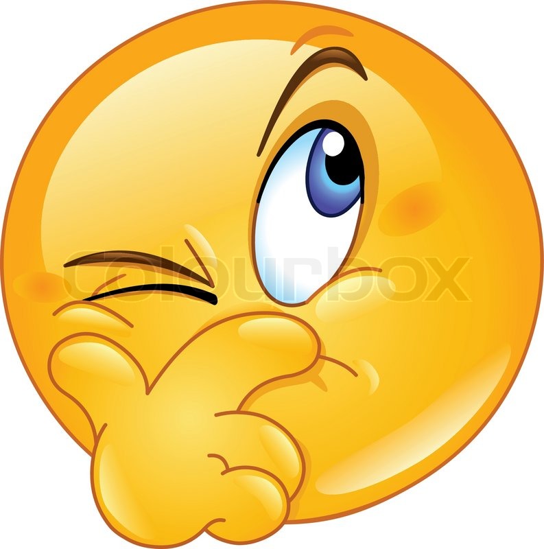 793x800 Suspecting Emoticon Stock Vector Colourbox