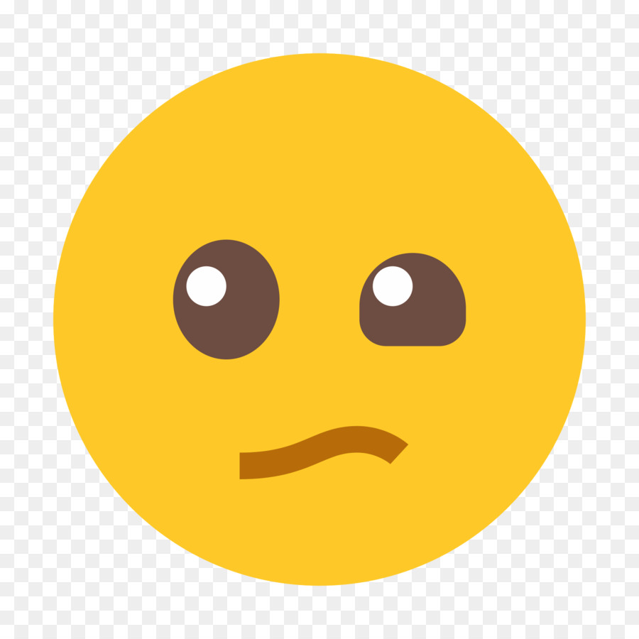 900x900 Thinking Emoji Background