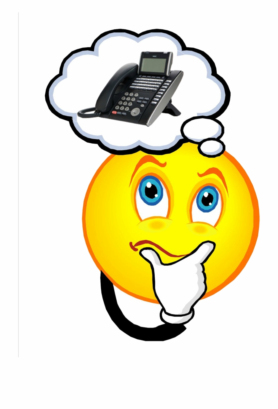 920x1350 Thinking Emoji Vector