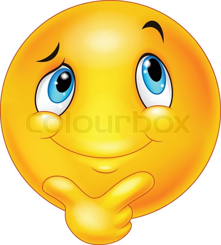 721x800 Illustration Of Cartoon Emoticon Stock Vector Colourbox